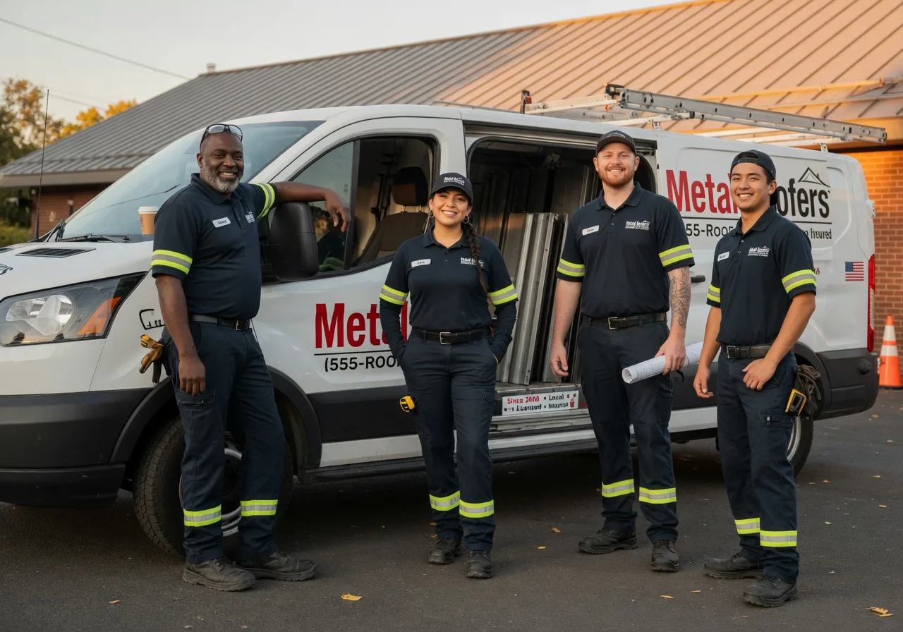 Metal Roofing Installation company in Chambers, AZ