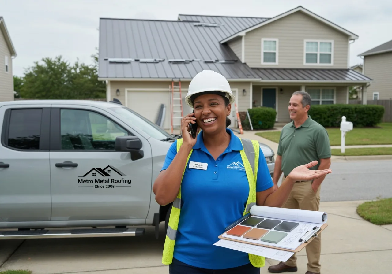 Metal Roofing Installation Chambers, AZ FAQs