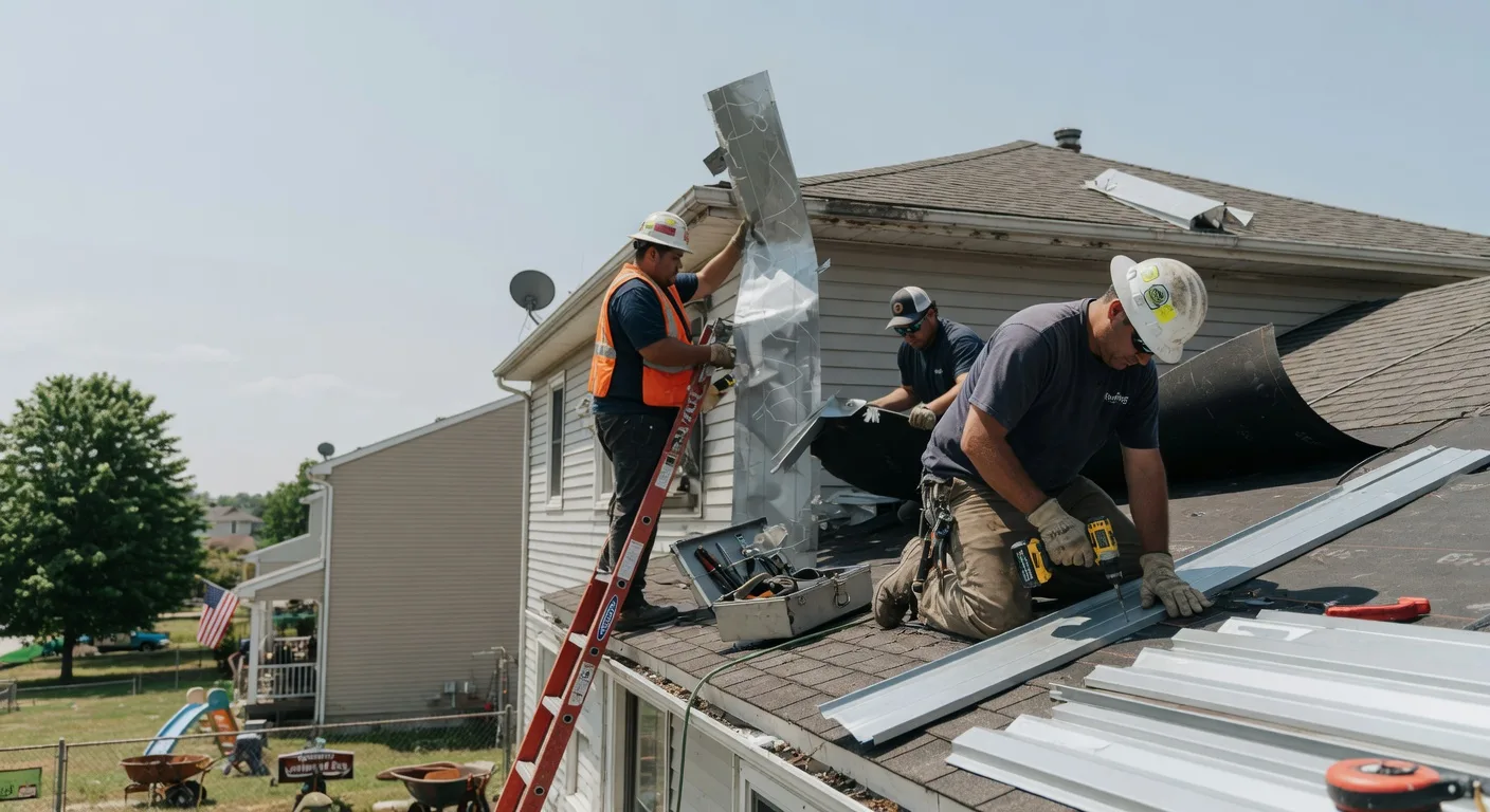 Metal Roofing Installation in Chambers, AZ near me